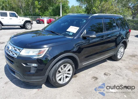 2018 Ford Explorer Xlt from USA, damaged, VIN 1FM5K8D89JGC38674